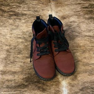 Womens dr martins canvas